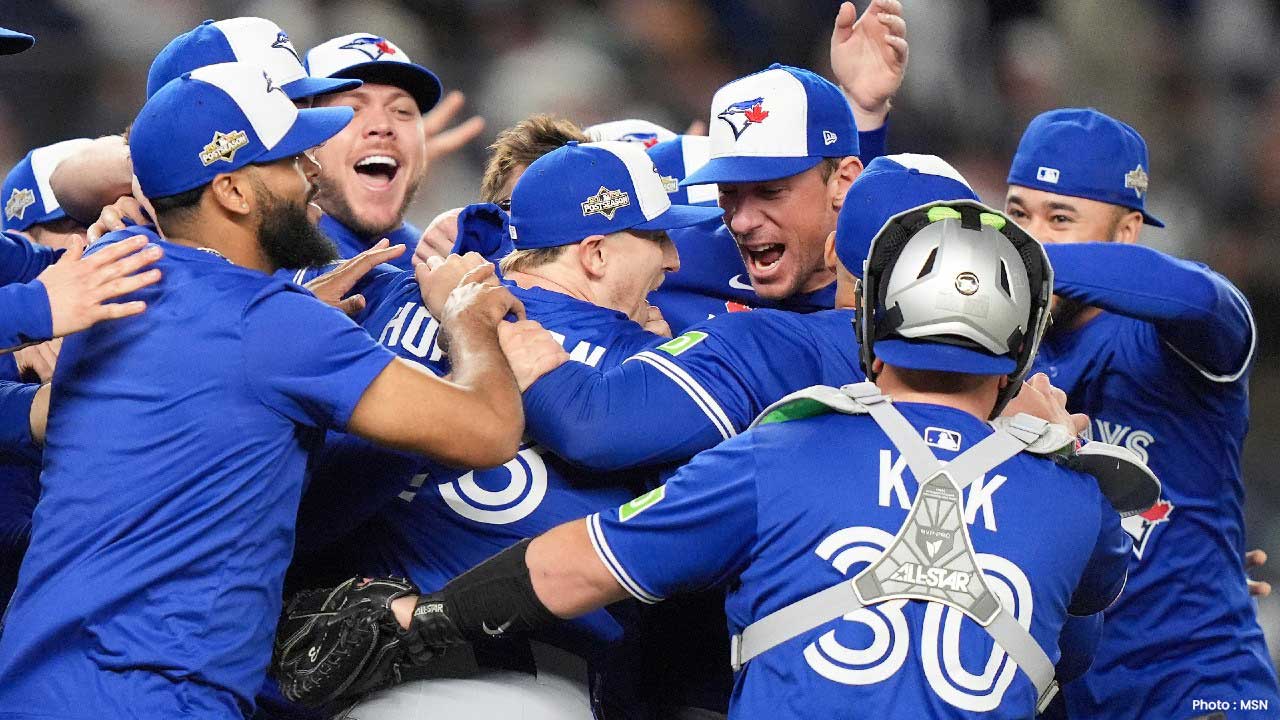 Blue Jays Defeat Yankees 5-2, Advance to ALCS in 2025 MLB Playoffs