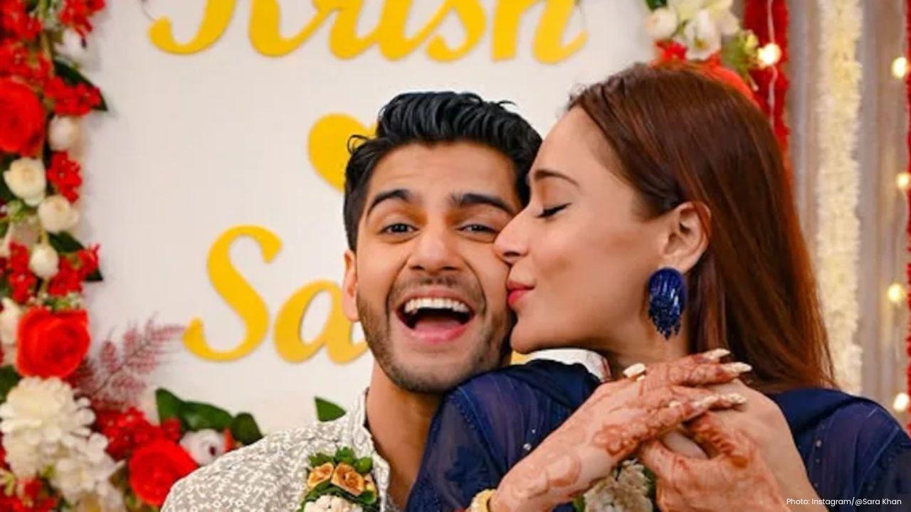 Sara Khan Finds Love Again, Marries Actor-Producer Krish Pathak