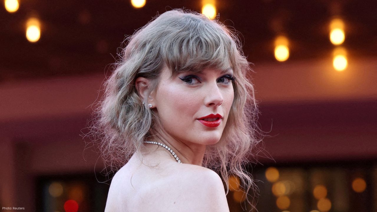 Kelce Mistakes Hugh Grant’s Wife for Greta Gerwig at Swift’s Show