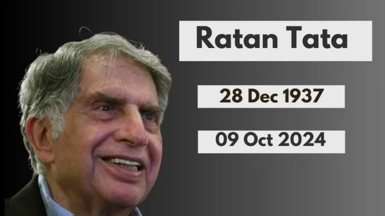 Remembering Ratan Tata: A Legacy of Leadership, Compassion, and Vision