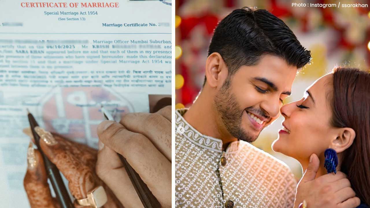 Sara Khan & Krish Pathak Love Story Leads to December Wedding