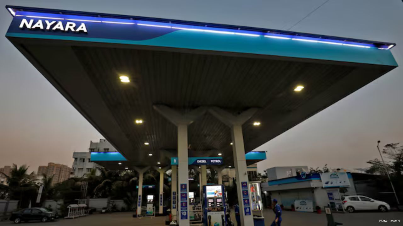 Sanctions-Hit Nayara Energy Struggles to Keep Operations Running With Help From New Delhi