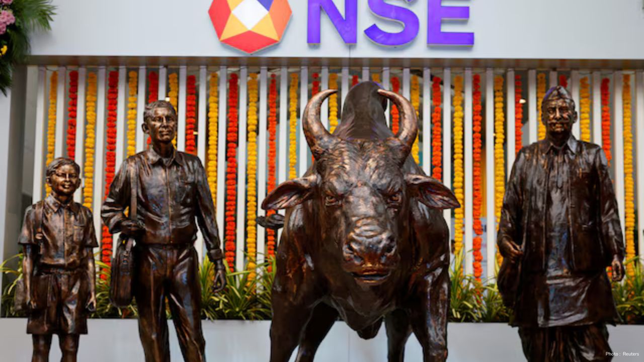 India’s Stock Markets Rise, Led by Financials; TCS and Metals Cap Gains