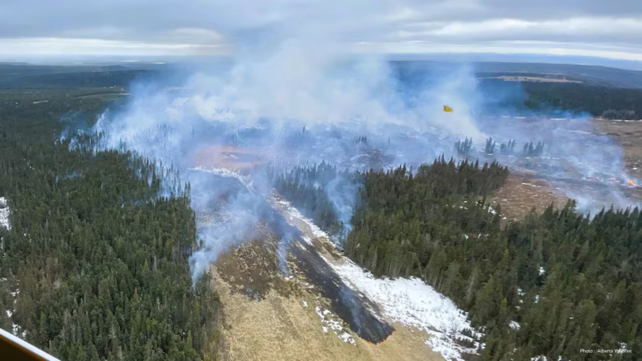 TSB Report Reveals Crack Caused 2024 Alberta Pipeline Explosion and Wildfire
