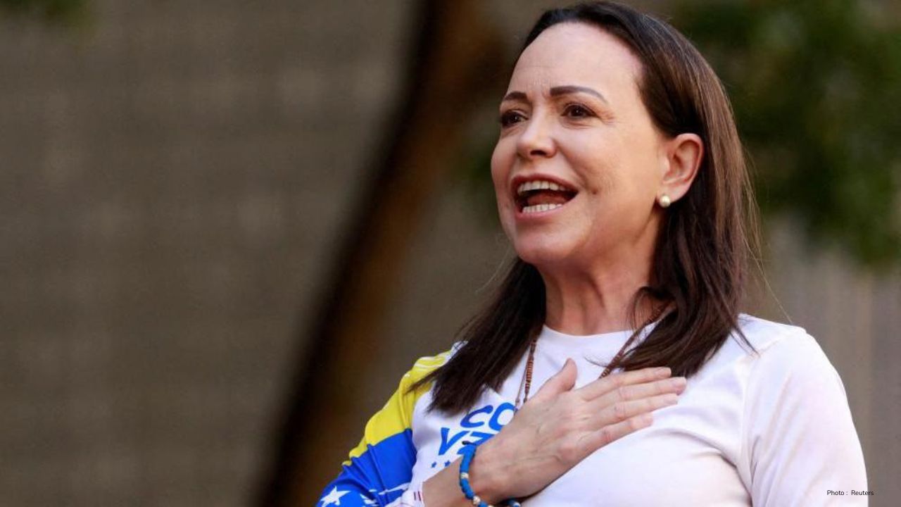 Venezuelan Opposition Leader Maria Corina Machado Wins 2025 Nobel Peace Prize