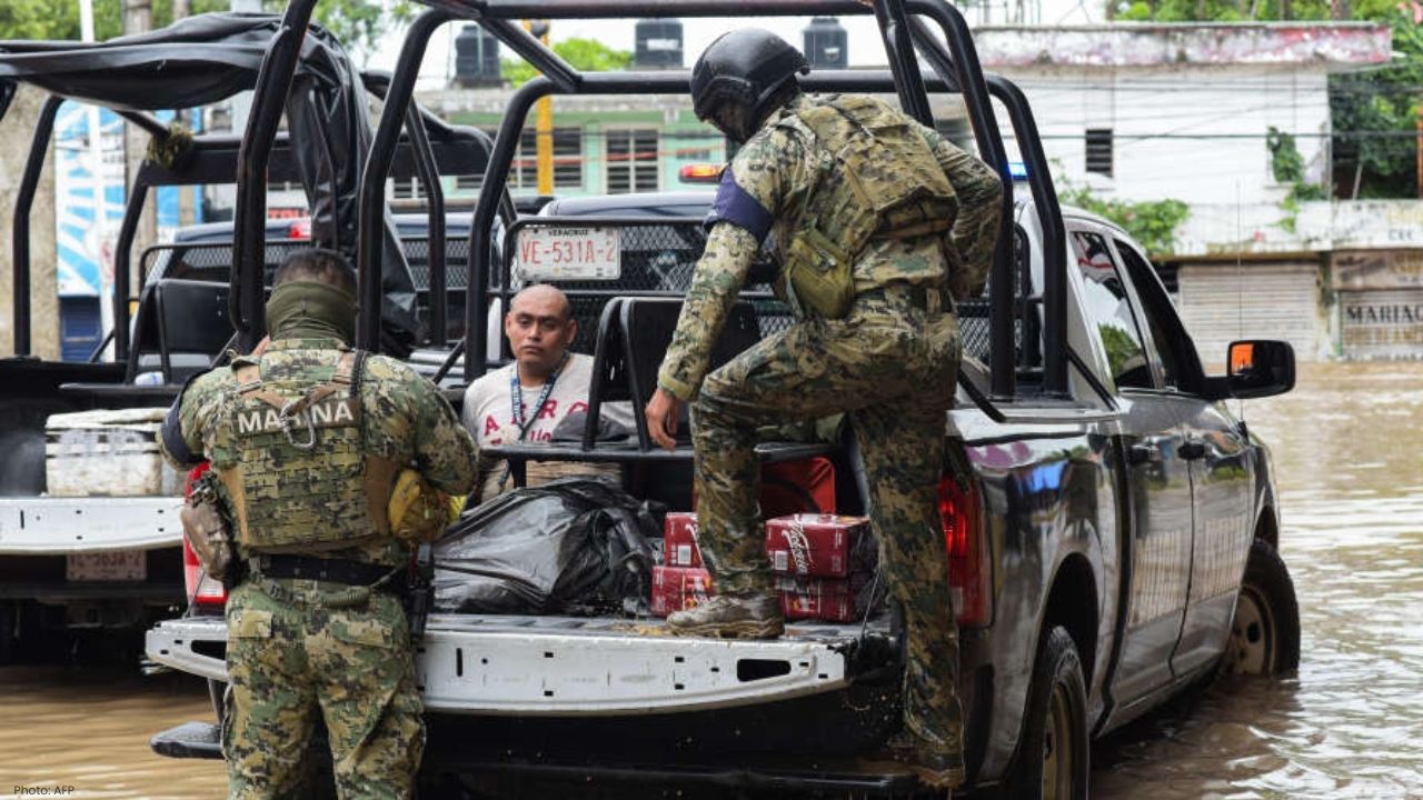 Heavy Rains in Mexico Kill 27, Trigger Floods and Landslides