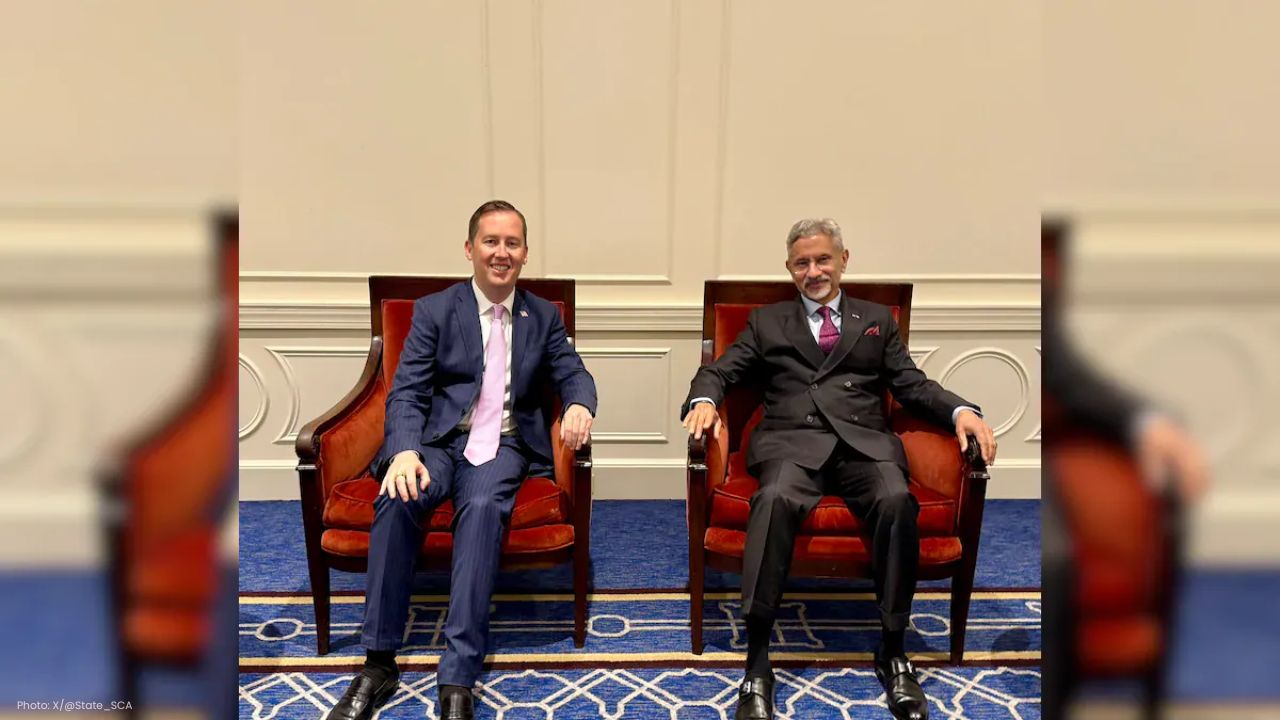 Jaishankar Meets US Ambassador-Designate Amid Trade Tensions