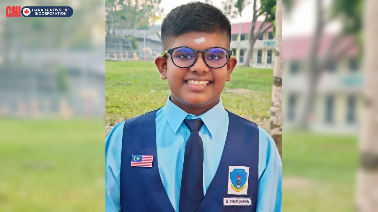 10-Year-Old Shanjeevan Raj Joins Asia’s Most Inspiring Young Minds