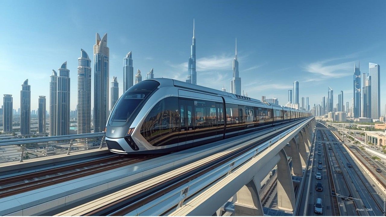 Dubai’s Public Transport 2025: Metro Growth, Smart Buses, and Eco-Friendly Options