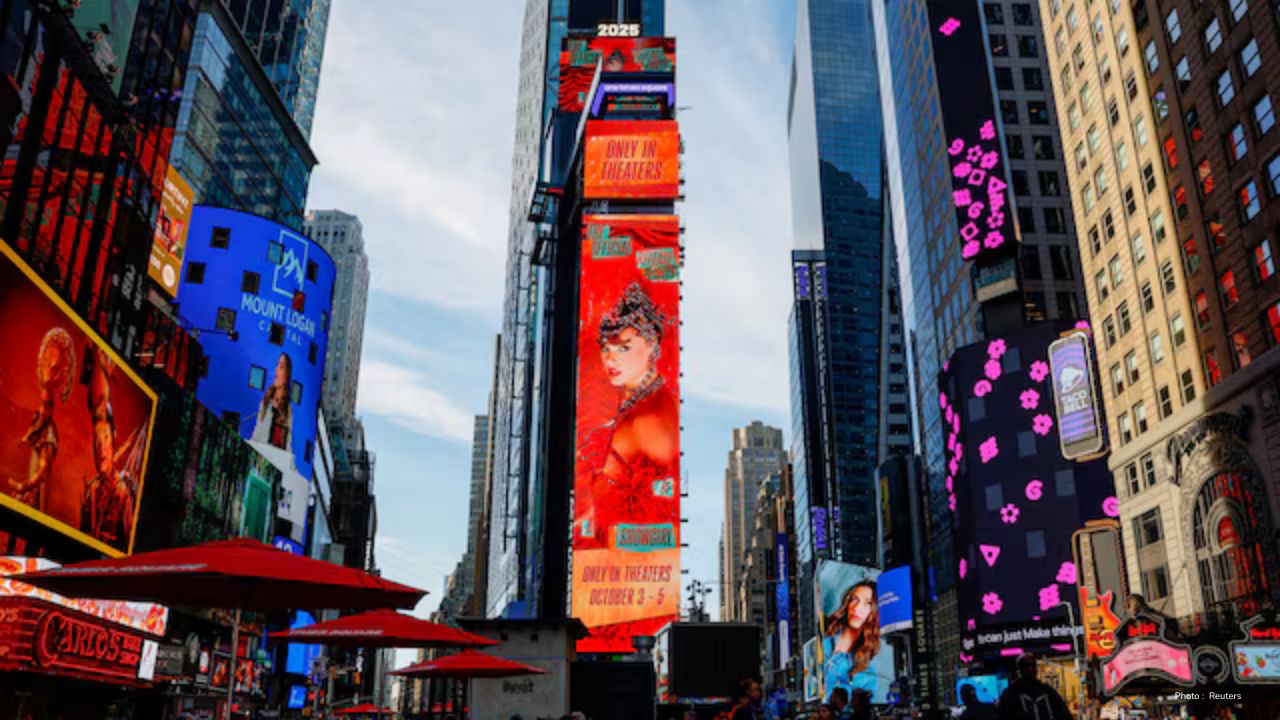 Taylor Swift’s ‘The Life of a Showgirl’ Breaks Records Across the UK and Beyond