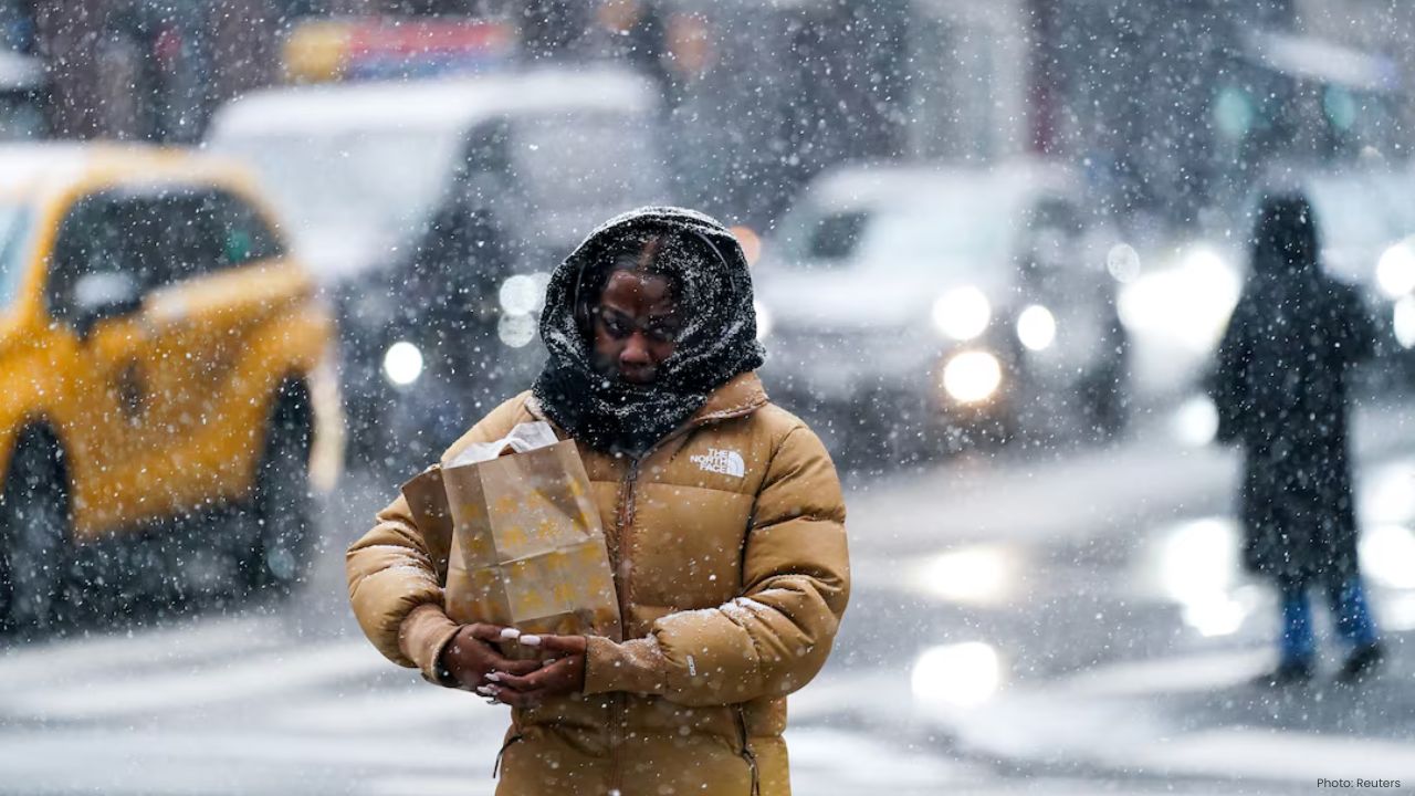 US West braces for first major snowfall icy roads and travel risks