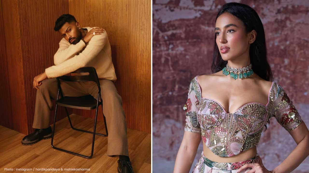 Hardik Pandya sparks romance rumors with Mahieka Sharma