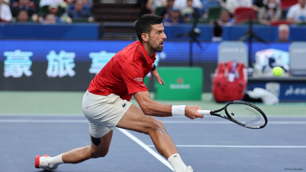 Shock Victory Vacherot Upsets Djokovic to Reach Shanghai Masters Final