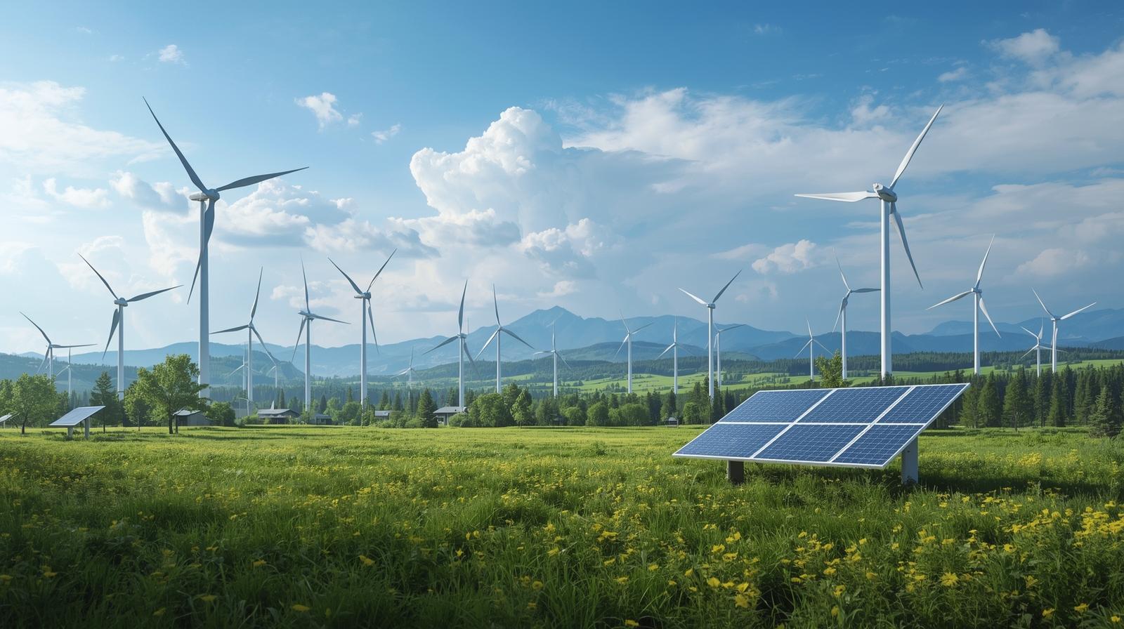 Canada’s Green Energy Revolution: Powering a Sustainable Future