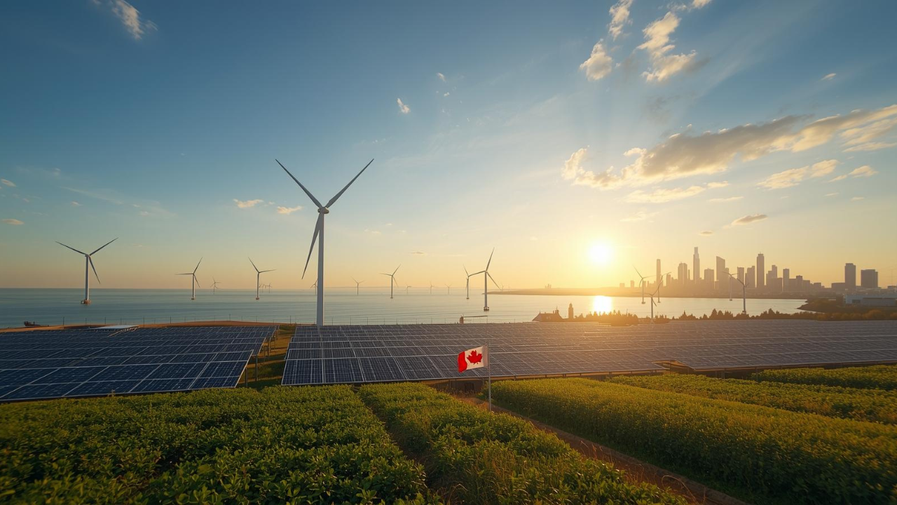 Canada’s Green Energy Revolution: Powering a Sustainable Future