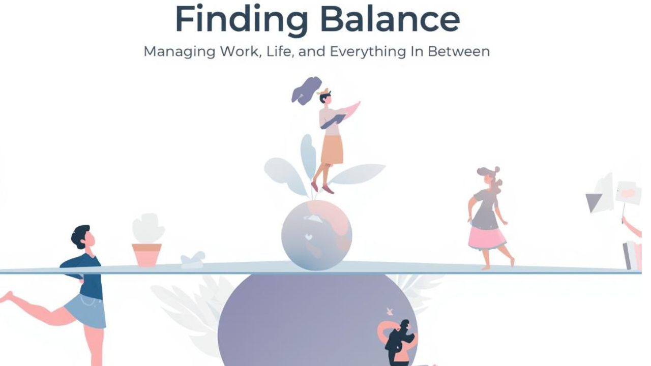 Finding Balance: Managing Work, Life, and Everything In Between