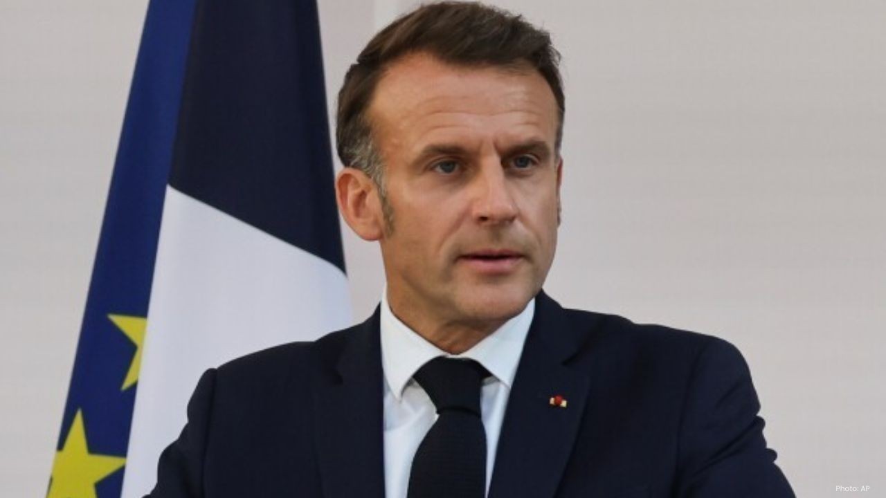Macron vows to stay amid France’s worst political turmoil