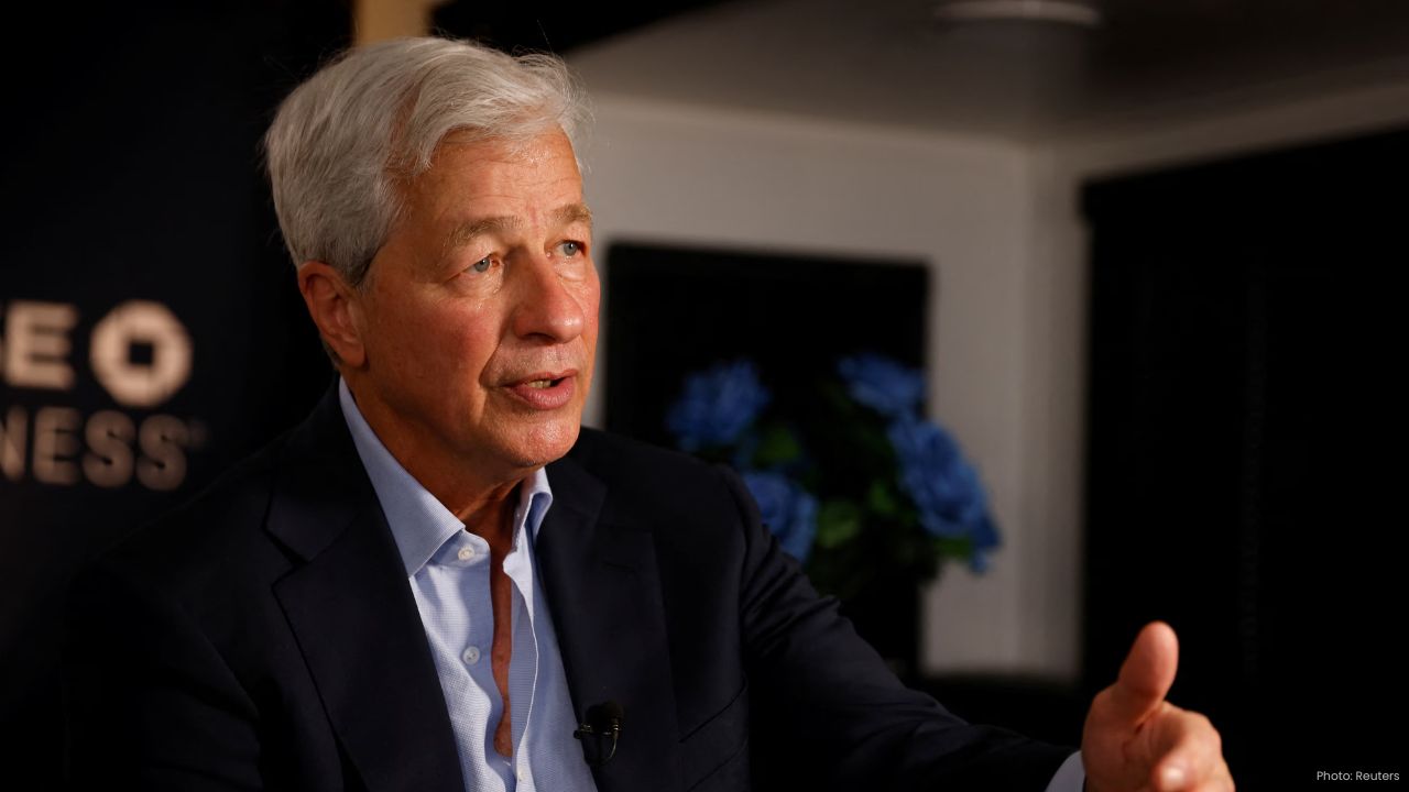 JPMorgan Pledges $10B to Boost U.S. Economic Security