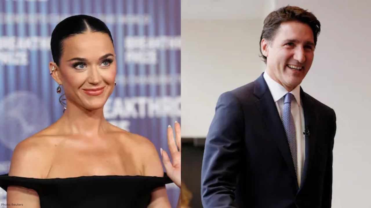 Katy Perry and Justin Trudeau Spark Dating Rumours After Yacht Kiss