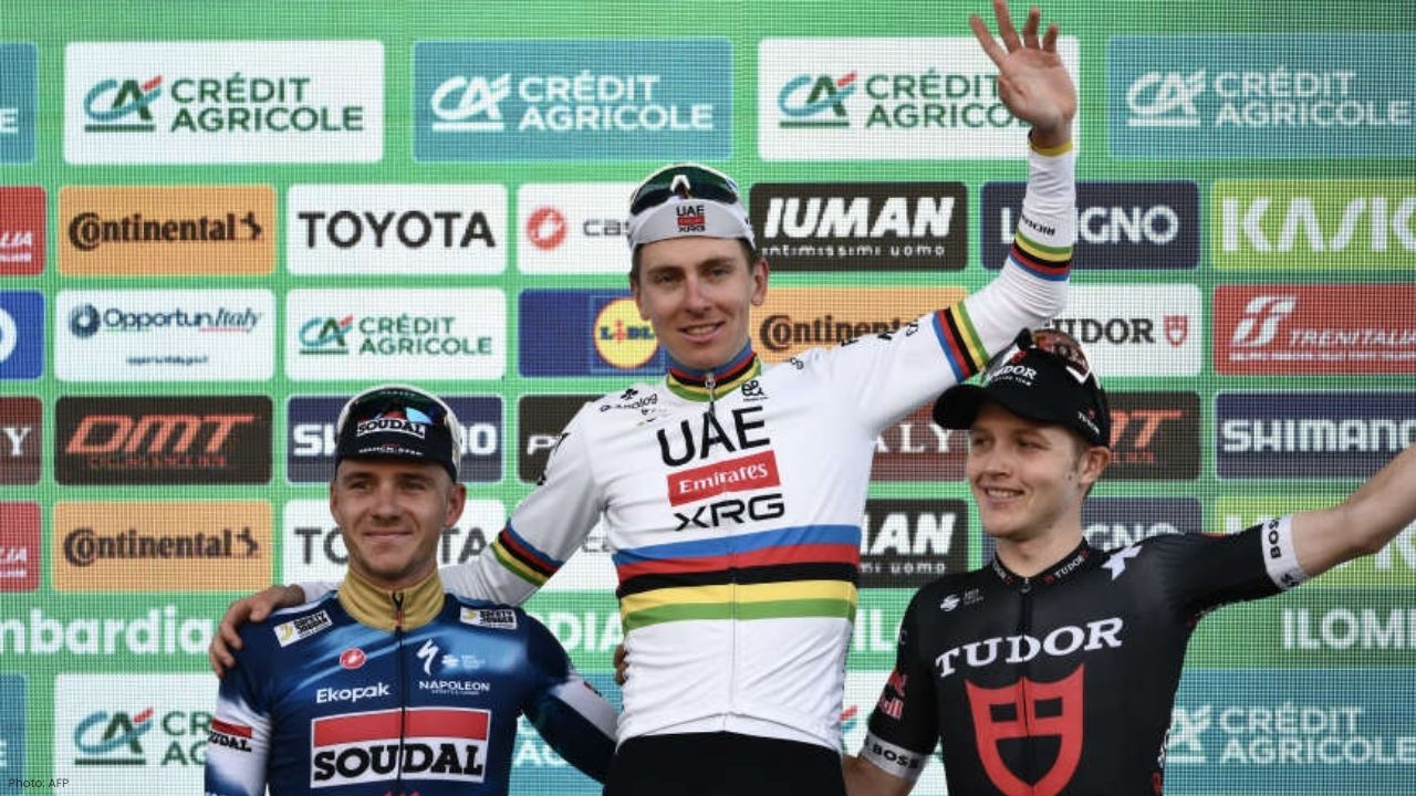 Pogacar Wins Fifth Il Lombardia, Matches Coppi’s Monument Record