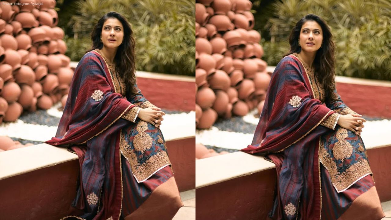 Kajol Explains Pressures Behind Acting vs. 9-to-5 Work