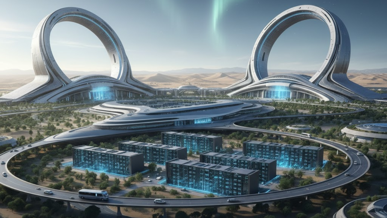 UAE’s Stargate AI Campus Powers Up: First 200 MW to Go Live in 2026