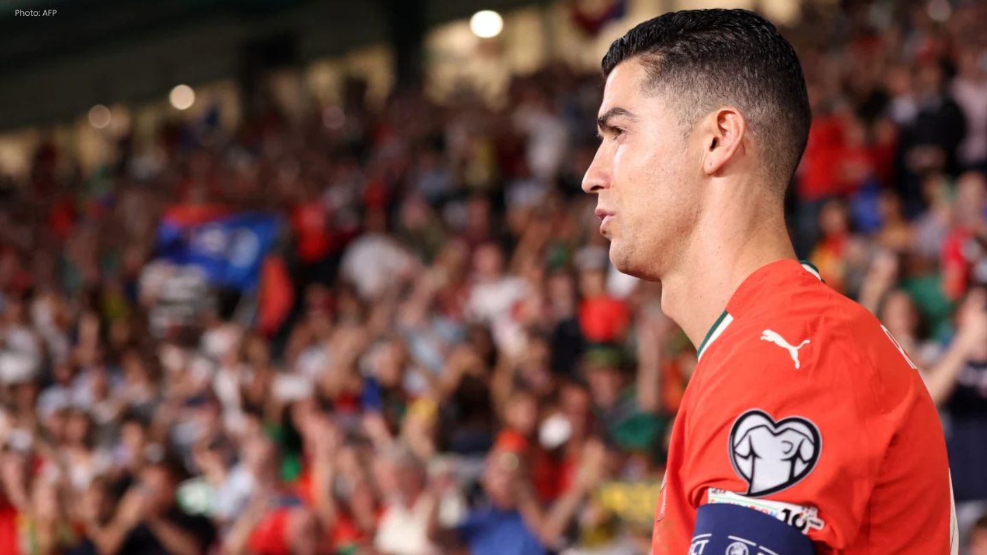 Ronaldo Scores Twice as Portugal Draw Hungary in WC Qualifier