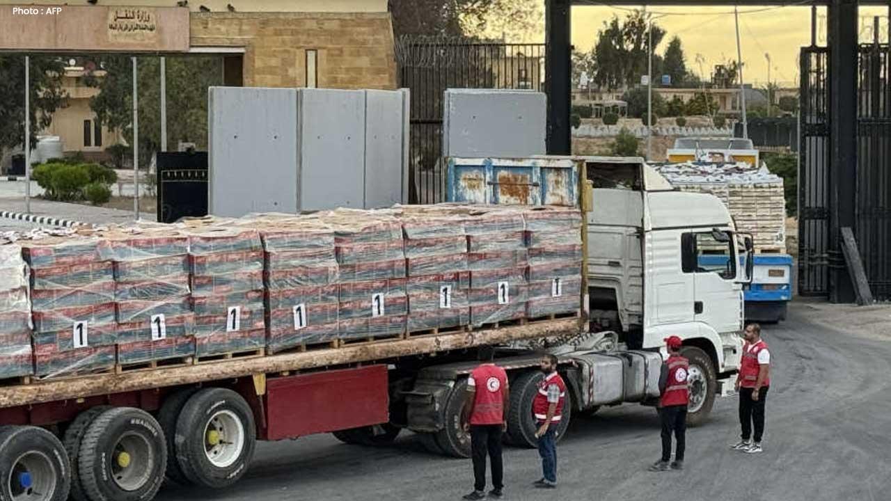 Rafah Border Reopening Brings Humanitarian Aid to Gaza