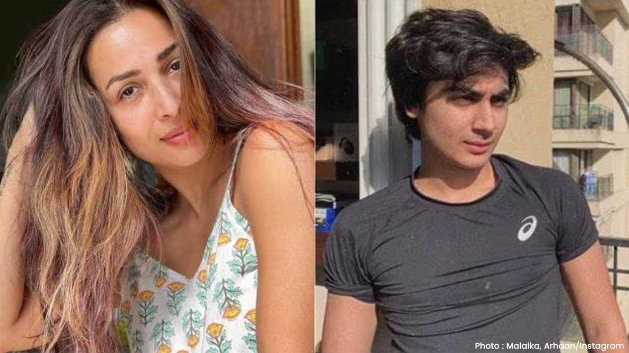 Malaika Arora’s Son Joins Her Dance Journey in Poison Baby