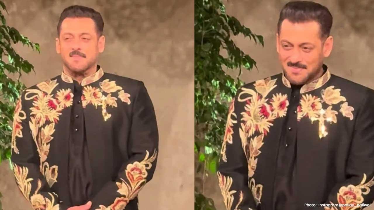 Salman Khan Steals Spotlight as Showstopper at Vintage India Show