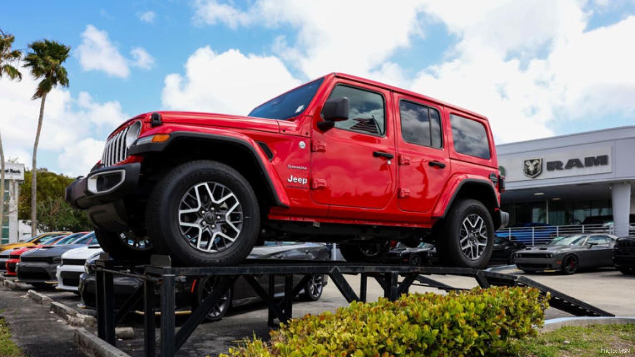 Canada Threatens Stellantis as Jeep Compass Production Moves US