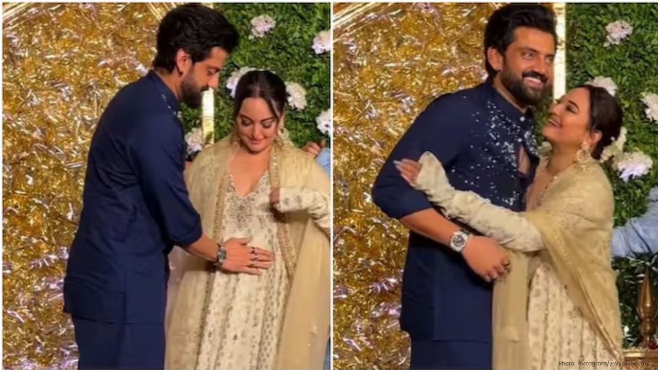Zaheer Iqbal’s playful act sparks Sonakshi pregnancy buzz
