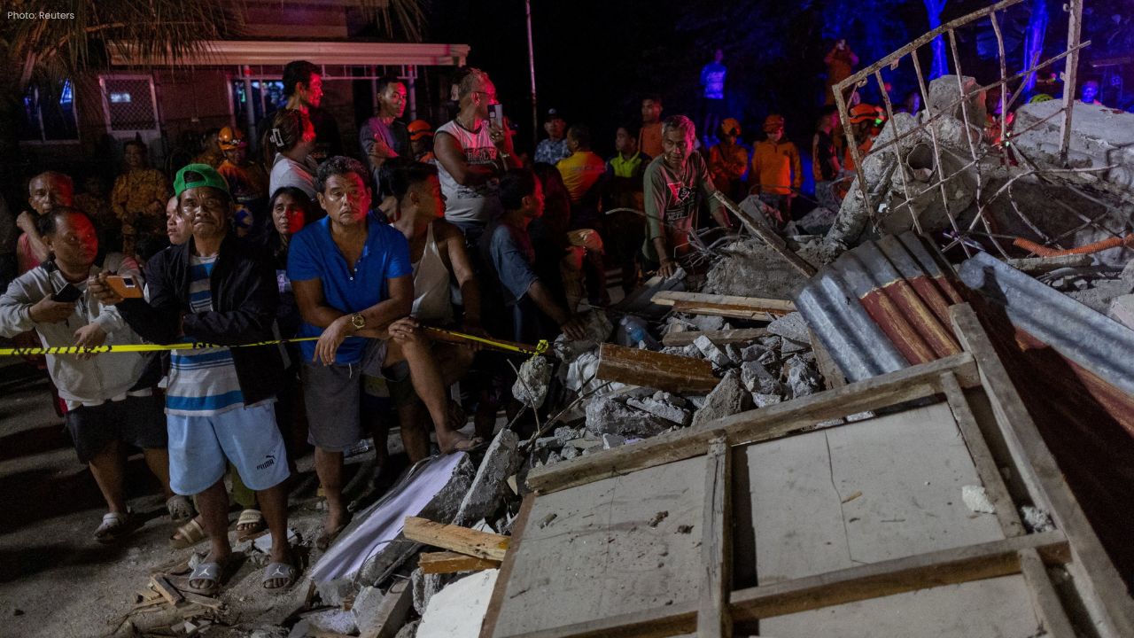 Magnitude 6.1 Earthquake Strikes Mindanao Philippines