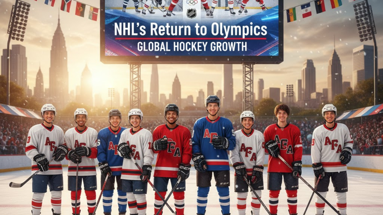 NHL’s Global Ambition: Building Talent Through International Competition