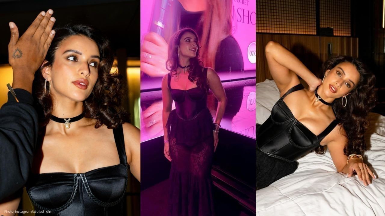 Triptii Dimri’s graceful gesture wins hearts amid ‘Spirit’ buzz