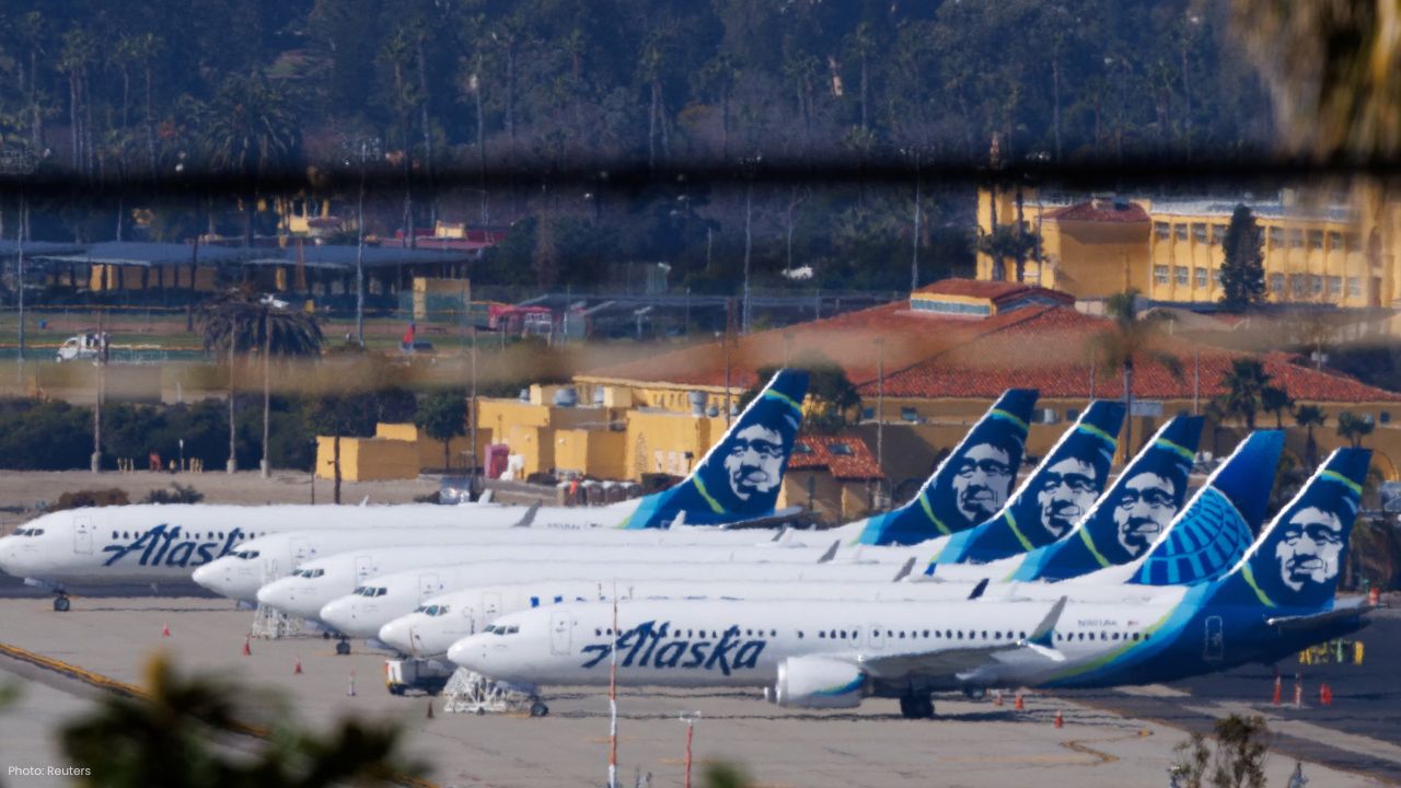 Passenger Attacks Crew on Alaska Airlines Flight, Plane Diverts