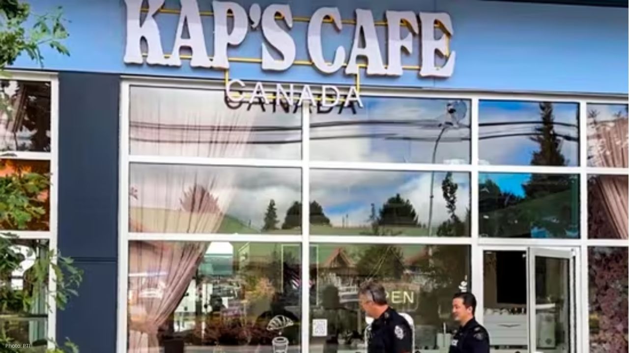 Kapil Sharma’s Kap’s Cafe in Canada hit by gunfire again