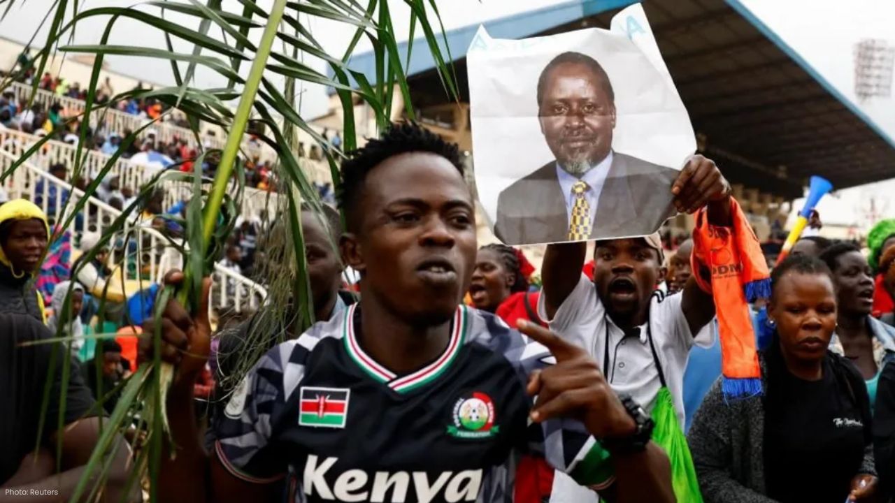 Thousands Attend Raila Odinga’s State Funeral in Nairobi