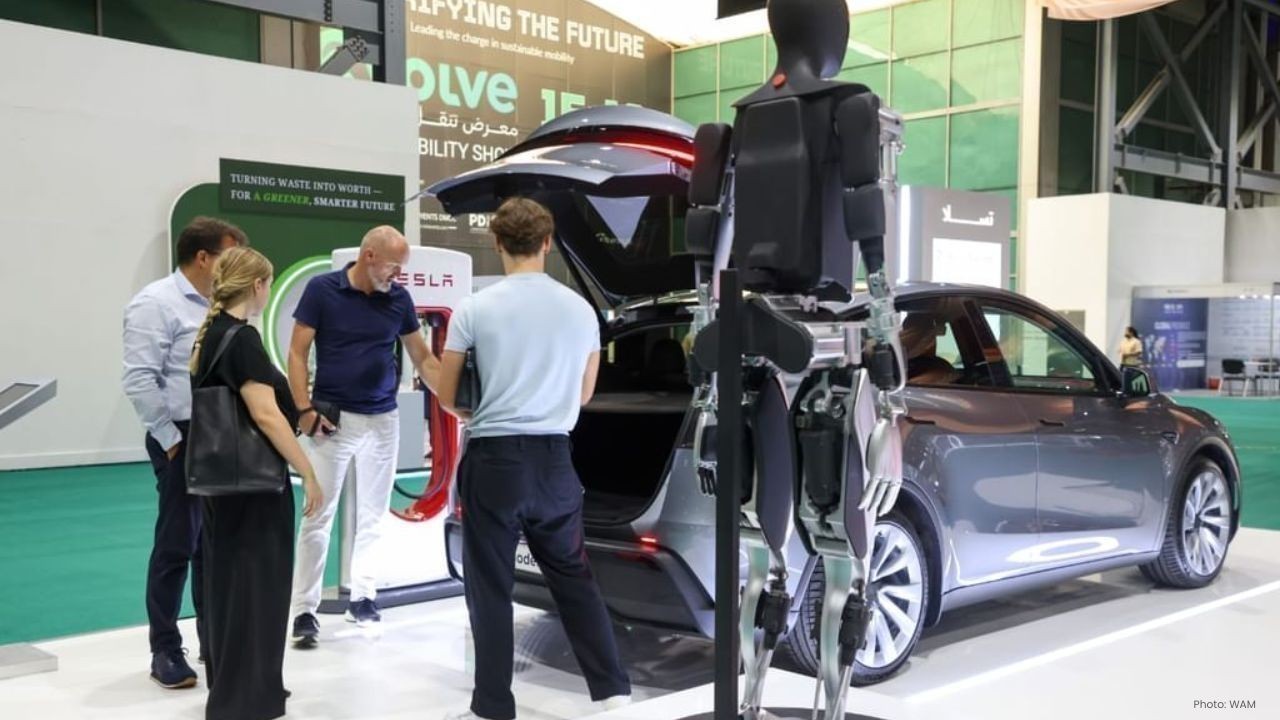 EFMS 2025 Concludes in Sharjah Spotlighting UAE’s Electric Mobility Future