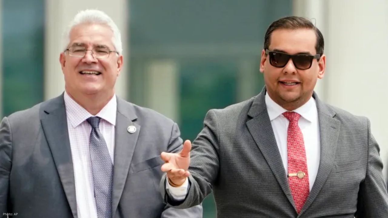 Trump to commute George Santos’ prison sentence for fraud
