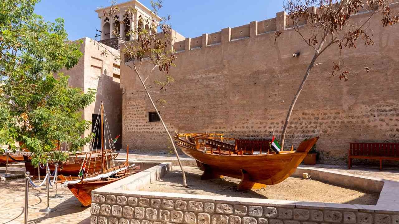 Discover Dubai's Past at Al Fahidi Fort & Museum