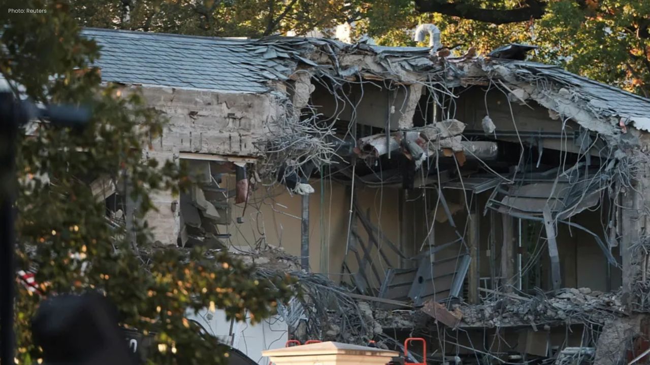 Trump Begins Construction of $250M White House Ballroom
