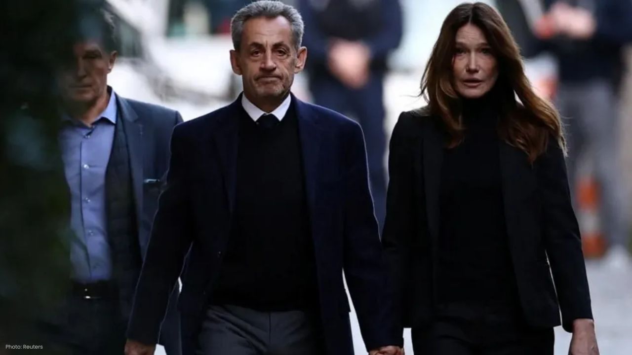Ex-French President Sarkozy Begins Jail Term Over Libyan Funds