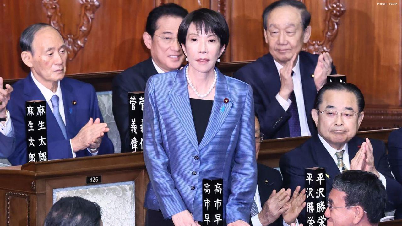 Japan Elects Sanae Takaichi as First Female Prime Minister