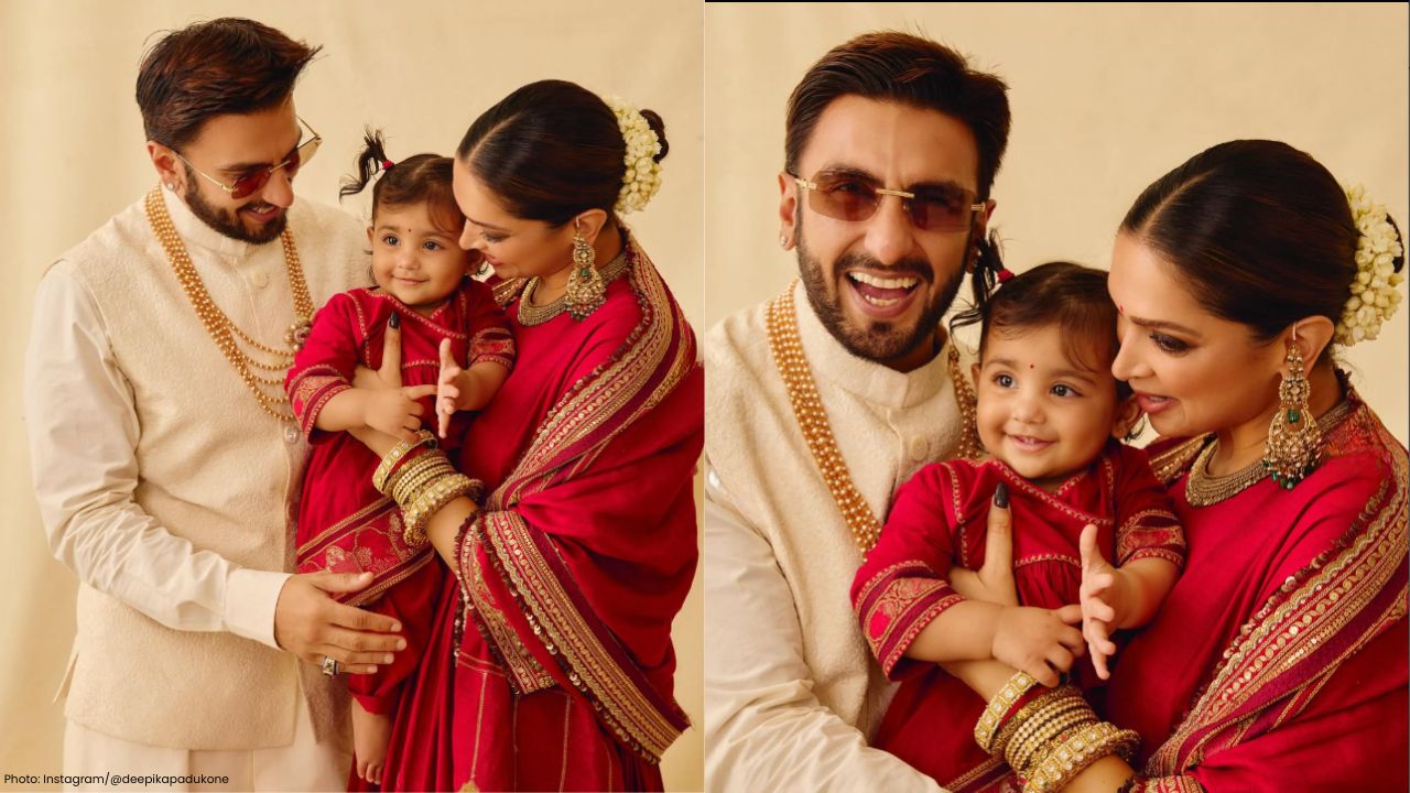 Deepika-Ranveer Share First Pictures of Daughter Dua This Diwali