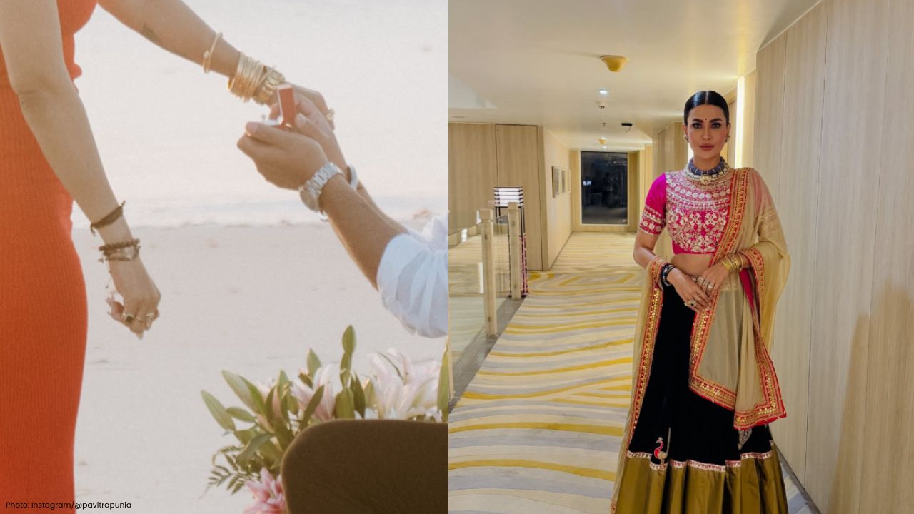 Pavitra Punia Announces Engagement, Keeps Fiance’s Identity Secret