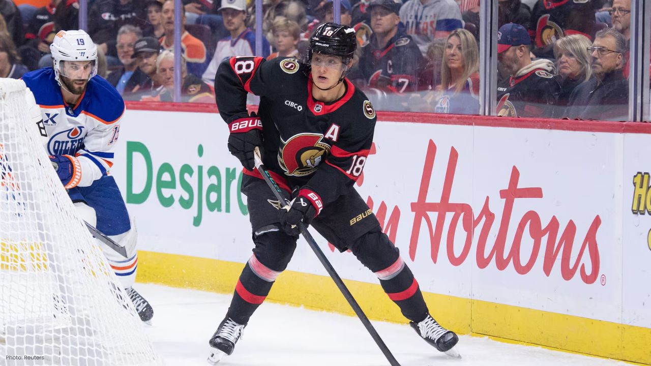 Walman’s OT Power-Play Goal Lifts Oilers Past Senators 3-2
