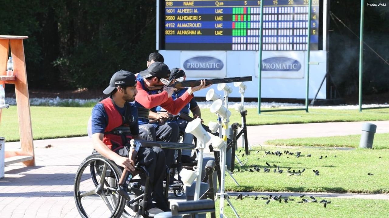 2025 Para Shooting World Cup Set for Al Ain, UAE