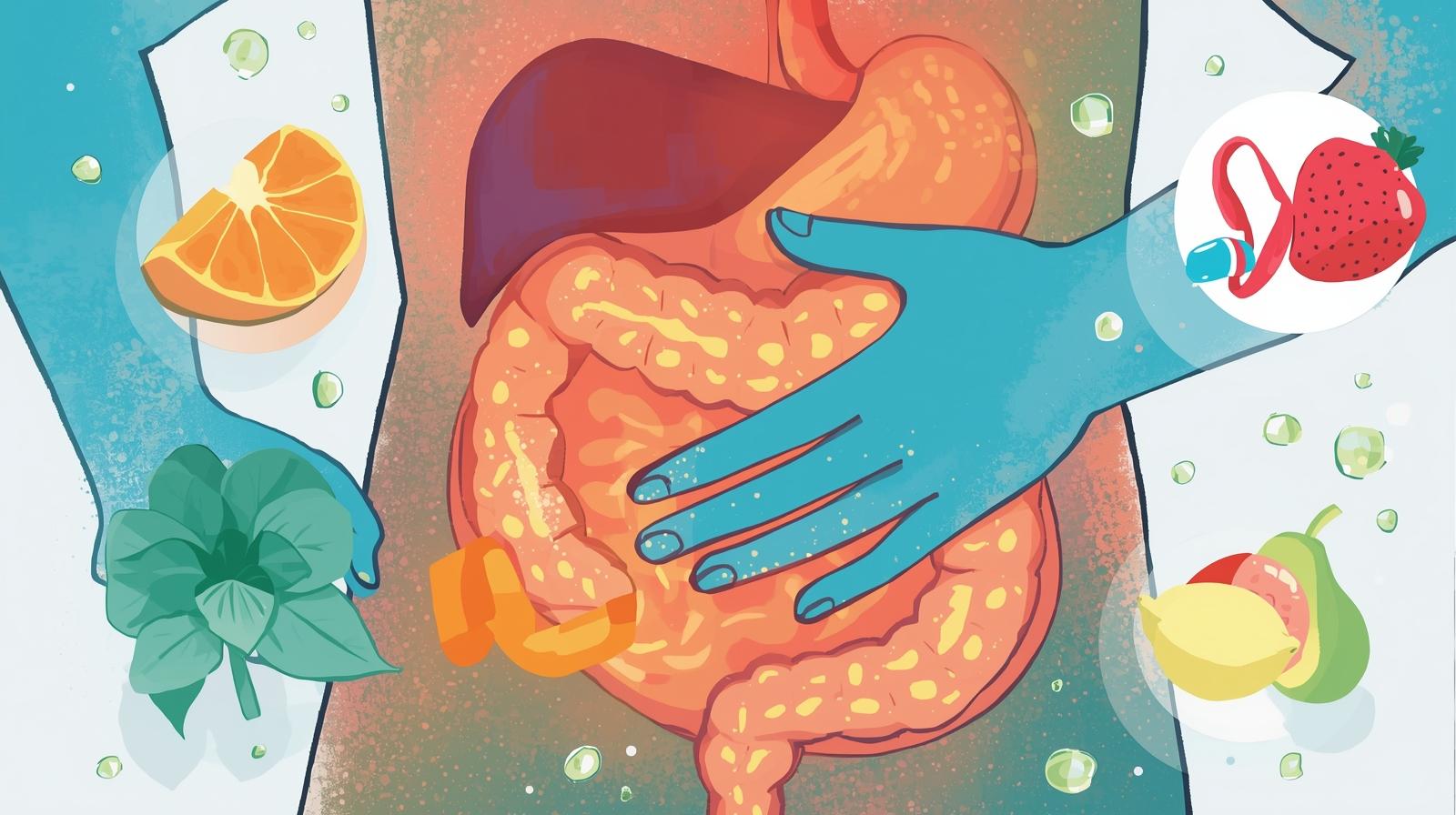 Natural Solutions for Enhancing Gut Health and Digestion