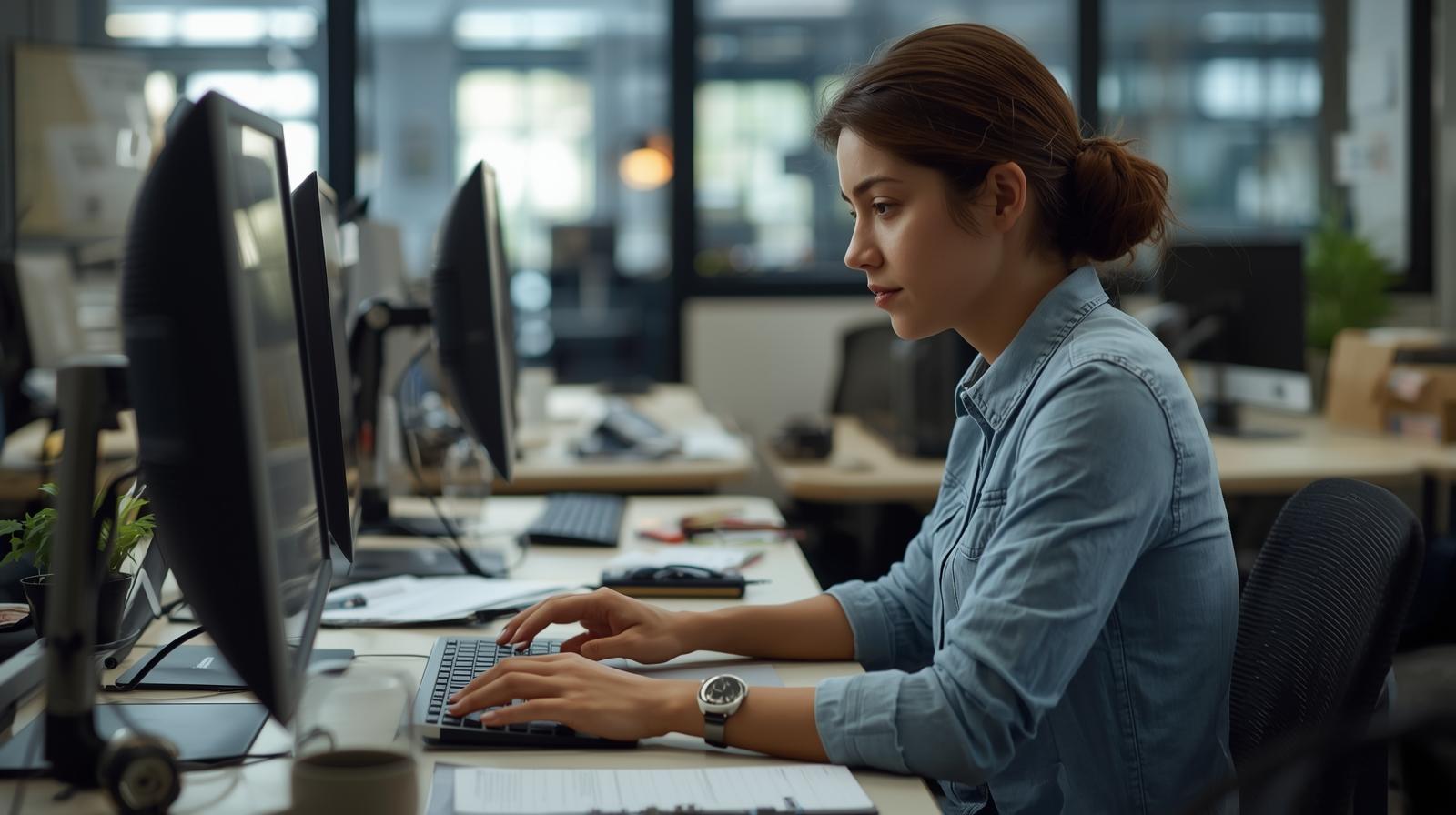 Overcoming Back Pain from Desk Work: Solutions Recommended by Physiotherapists